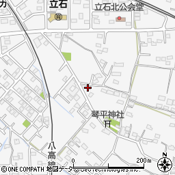 群馬県藤岡市立石1414周辺の地図