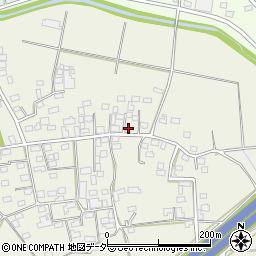 栃木県佐野市高山町1754周辺の地図