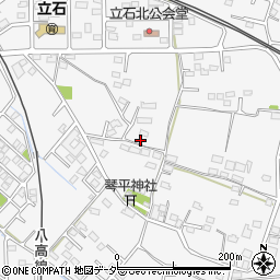 群馬県藤岡市立石1431-9周辺の地図
