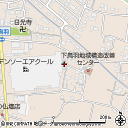 長野県安曇野市豊科990周辺の地図