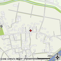 栃木県佐野市高山町1755周辺の地図