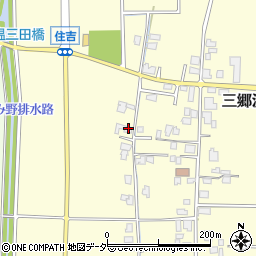 長野県安曇野市三郷温6905周辺の地図