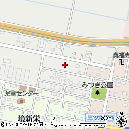 群馬県伊勢崎市境西今井6周辺の地図