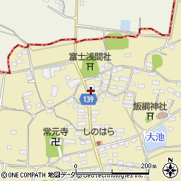 長野県佐久市常田383周辺の地図