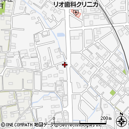 群馬県藤岡市立石466-2周辺の地図