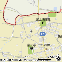 長野県佐久市常田422周辺の地図