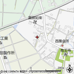 群馬県太田市細谷町1074-1周辺の地図