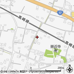 群馬県藤岡市立石1319-6周辺の地図