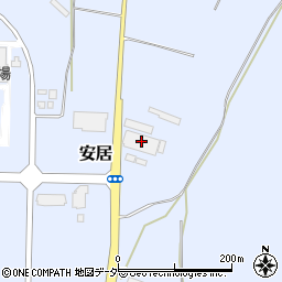 茨城県笠間市安居2692周辺の地図