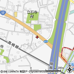 群馬県藤岡市立石1275-1周辺の地図