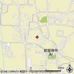 長野県安曇野市三郷明盛2860-1周辺の地図