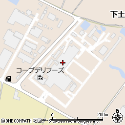 株式会社茨城中央原皮周辺の地図