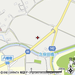 成沢果樹園周辺の地図