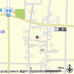 長野県安曇野市三郷温6889周辺の地図