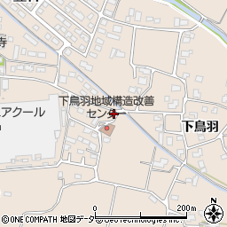 長野県安曇野市豊科979周辺の地図