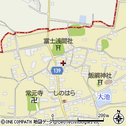 長野県佐久市常田393周辺の地図