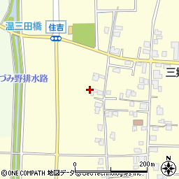 長野県安曇野市三郷温6904周辺の地図