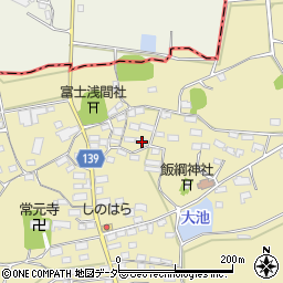 長野県佐久市常田257周辺の地図