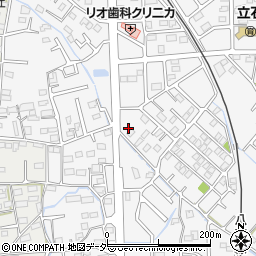 群馬県藤岡市立石802周辺の地図