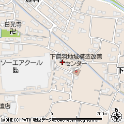長野県安曇野市豊科992周辺の地図