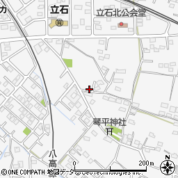 群馬県藤岡市立石1423-5周辺の地図