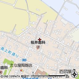 茨城県桜川市真壁町真壁385-1周辺の地図