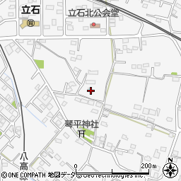 群馬県藤岡市立石1431-10周辺の地図