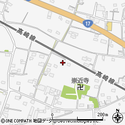 群馬県藤岡市立石1319-10周辺の地図