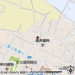 茨城県桜川市真壁町真壁328周辺の地図