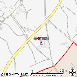 華陽電線株式会社　茨城工場周辺の地図