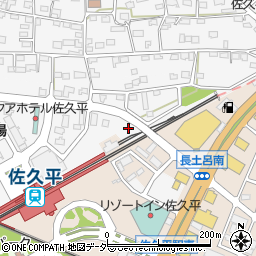 長野県佐久市佐久平駅北2-5周辺の地図