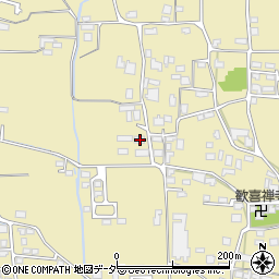 長野県安曇野市三郷明盛2855周辺の地図