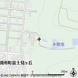 石川県加賀市山代温泉山林５乙周辺の地図