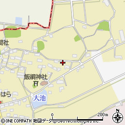 長野県佐久市常田225周辺の地図