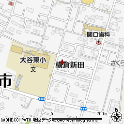 栃木県小山市横倉新田284周辺の地図
