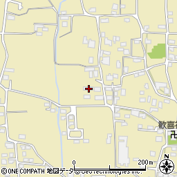 長野県安曇野市三郷明盛2855-2周辺の地図
