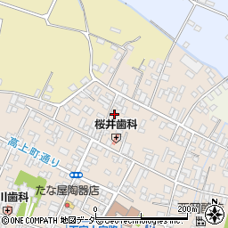 茨城県桜川市真壁町真壁385周辺の地図