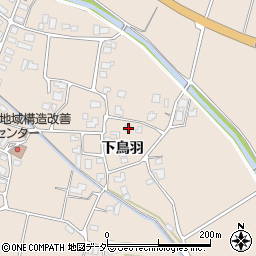 長野県安曇野市豊科1261-3周辺の地図