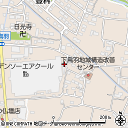 長野県安曇野市豊科991周辺の地図