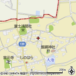 長野県佐久市常田256周辺の地図