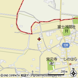 長野県佐久市常田466-4周辺の地図