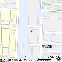 群馬県太田市庄屋町周辺の地図
