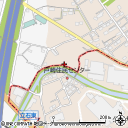 群馬県藤岡市立石新田166-2周辺の地図