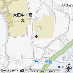 群馬県太田市細谷町1581-1周辺の地図
