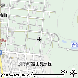 石川県加賀市山代温泉ヘ周辺の地図