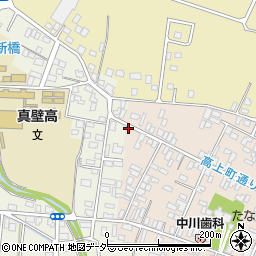 茨城県桜川市真壁町真壁271周辺の地図