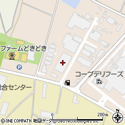 ＪＡ全農ミートフーズ株式会社　高崎ハム営業本部茨城営業所周辺の地図