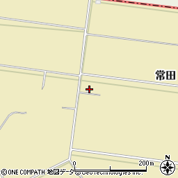 長野県佐久市常田817周辺の地図