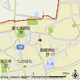 長野県佐久市常田249周辺の地図