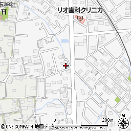 群馬県藤岡市立石486-2周辺の地図